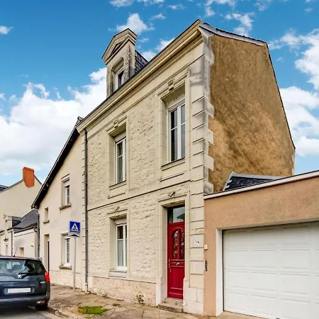 Delightful Holiday In With Garden Casa de Férias Châtellerault