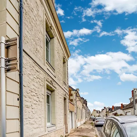 Delightful Holiday In With Garden Châtellerault